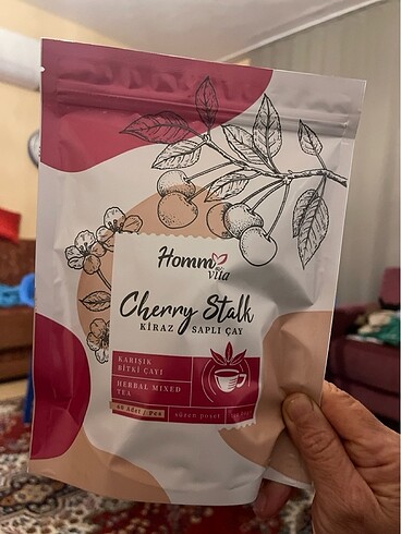Hommbitkisel kiraz saplı çayımız????