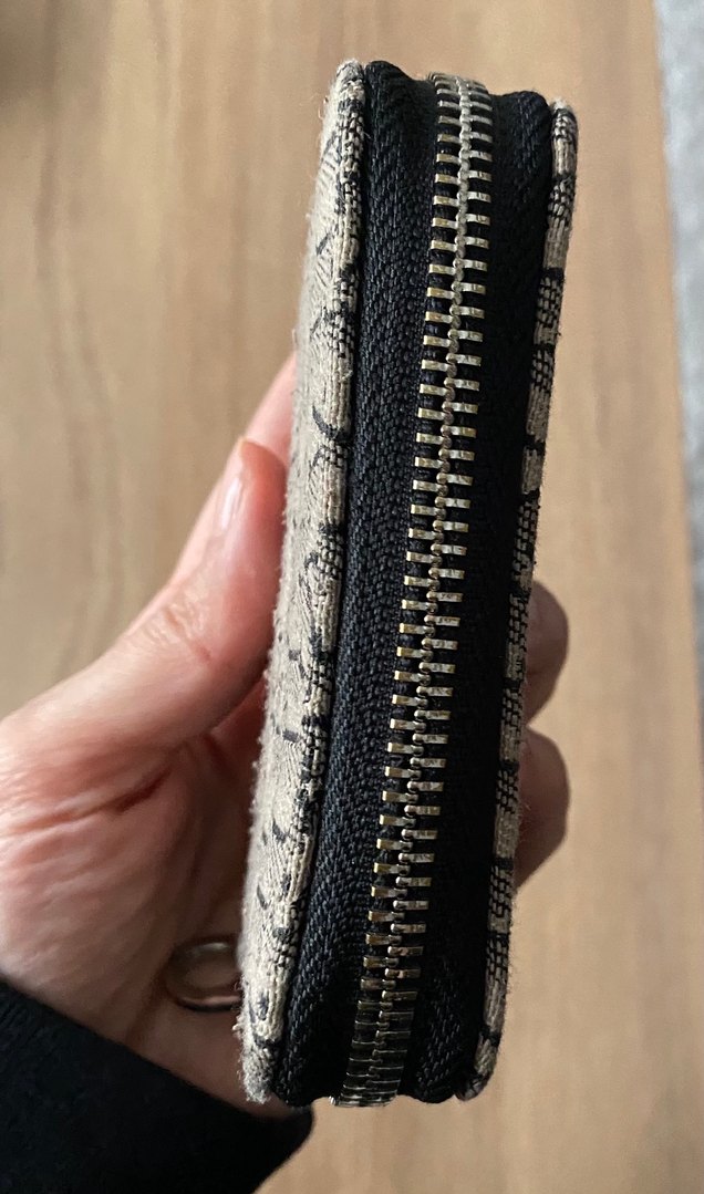 Stradivarius Nakışlı Gri Kadın Cüzdan - Görsel 2