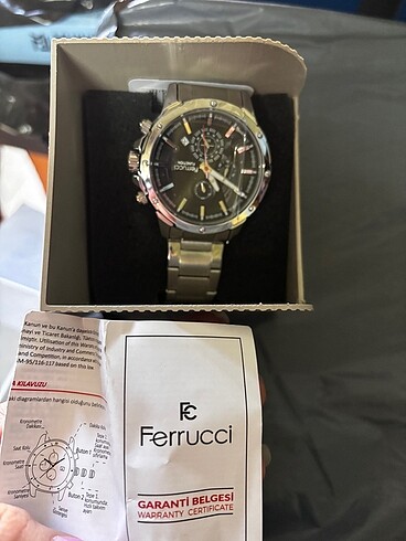 Ferrucci Erkek saat