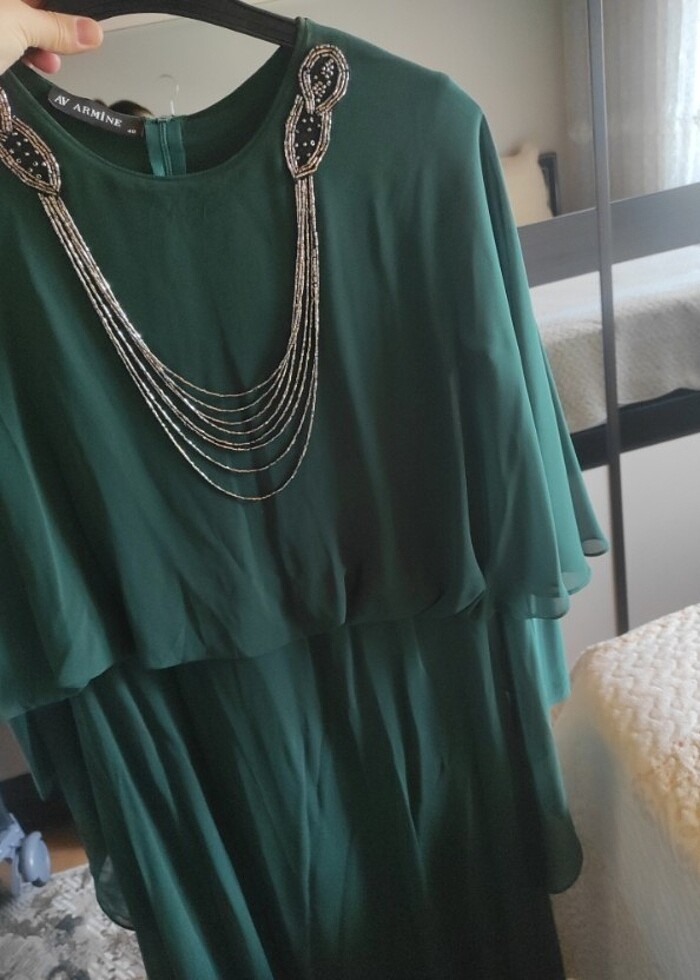 Bayan tesettür abiye - Görsel 3