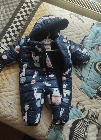6 Ay Beden Bebek astronot