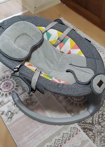 Gri Bebek Beşiği ve Sepeti - Görsel 2