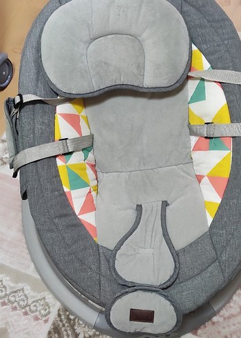 Gri Bebek Beşiği ve Sepeti - Görsel 3