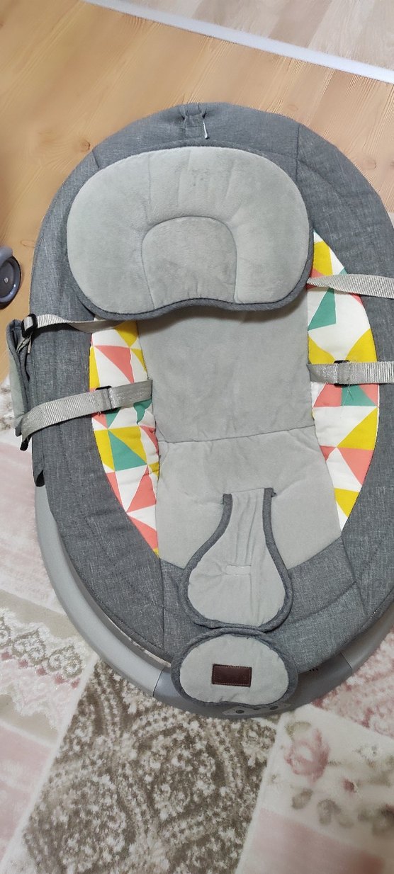 Gri Bebek Beşiği ve Sepeti - Görsel 3