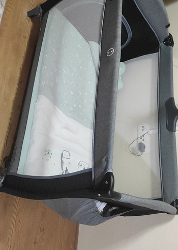 Gri Oyun Parkı Yatak - Görsel 3