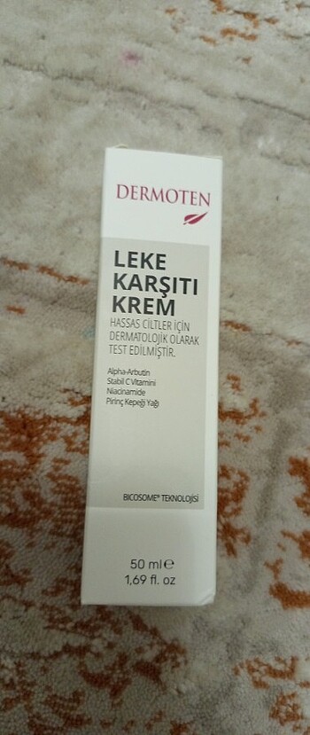 Leke kremi