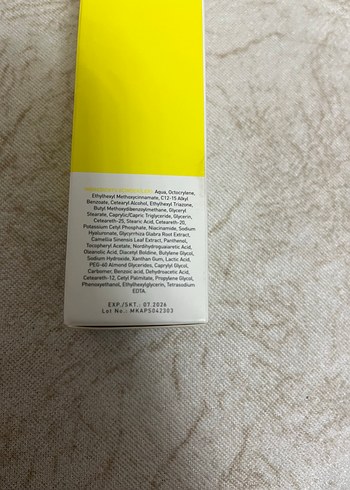 Mia SPF50+ Anti-Pigment Güneş Koruyucu Krem - Görsel 2