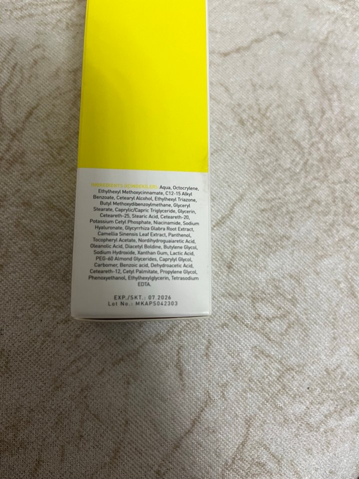 Mia SPF50+ Anti-Pigment Güneş Koruyucu Krem - Görsel 2