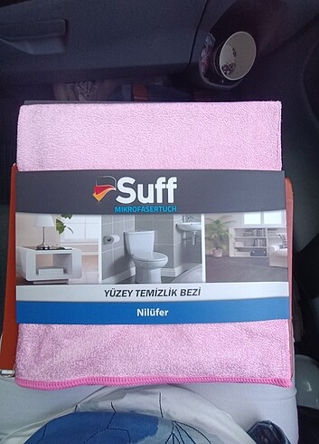 Suff mikrofiber ıslak,kuru zemin bezi.
