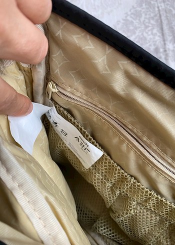  Beden siyah Renk Kadın Siyah Deri Laptop Çantası