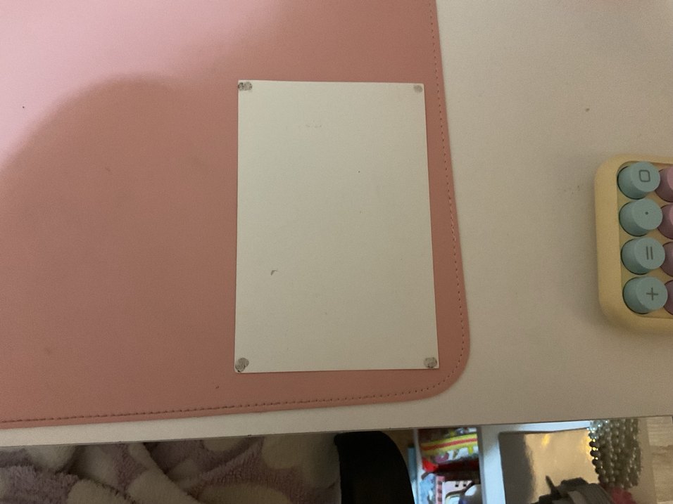 Lisa poster tarzı karton - Görsel 2