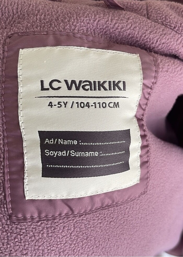 Kız Çocuk Mont - Görsel 3