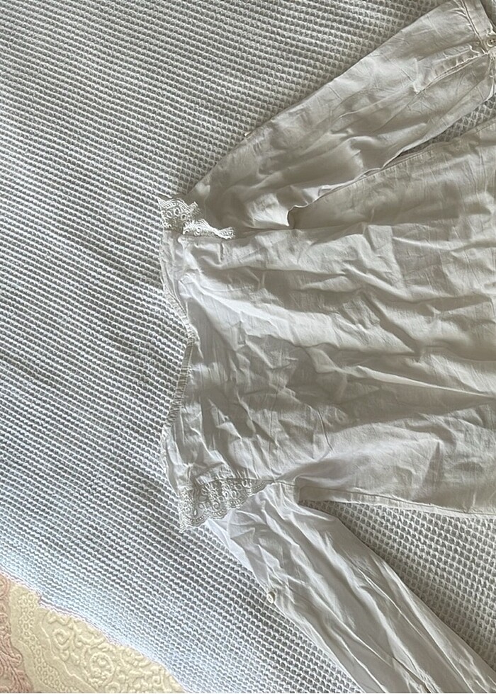 Kız Çocuk Gömlek - Görsel 2