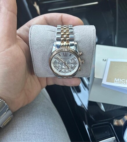 Beden ten rengi Renk Michael Kors Bayan - MK5735 Orjinal Sertifika + Kutulu