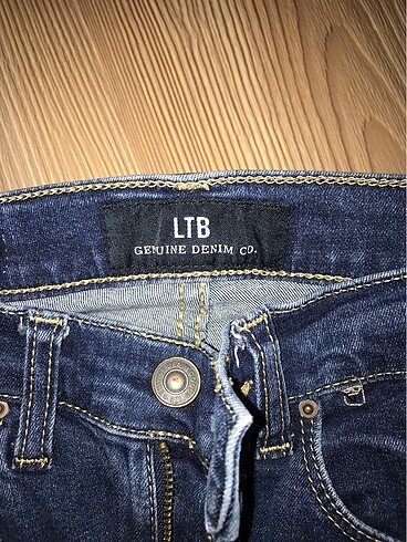 xs Beden Ltb mavi kot pantolon