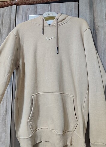 Sweatshirt bej