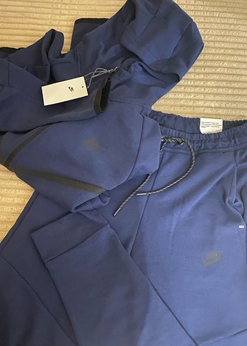 Lacivert Nike Tech - Görsel 4