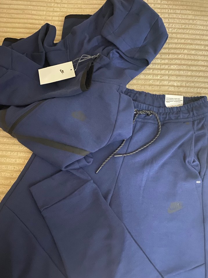 Lacivert Nike Tech - Görsel 4