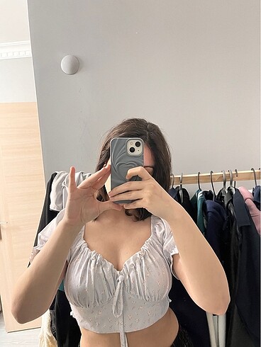 m Beden mavi Renk mavi crop