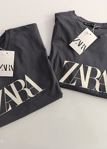 Zara Zara marka bayan tişört