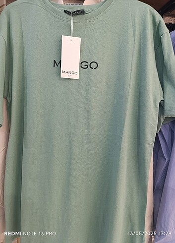 Mango marka erkek tişört 