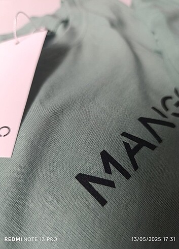 s Beden Mango marka erkek tişört