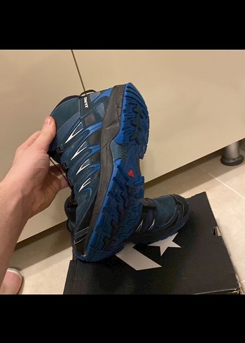 Salomon erkek çocuk ayakkabı - Görsel 7