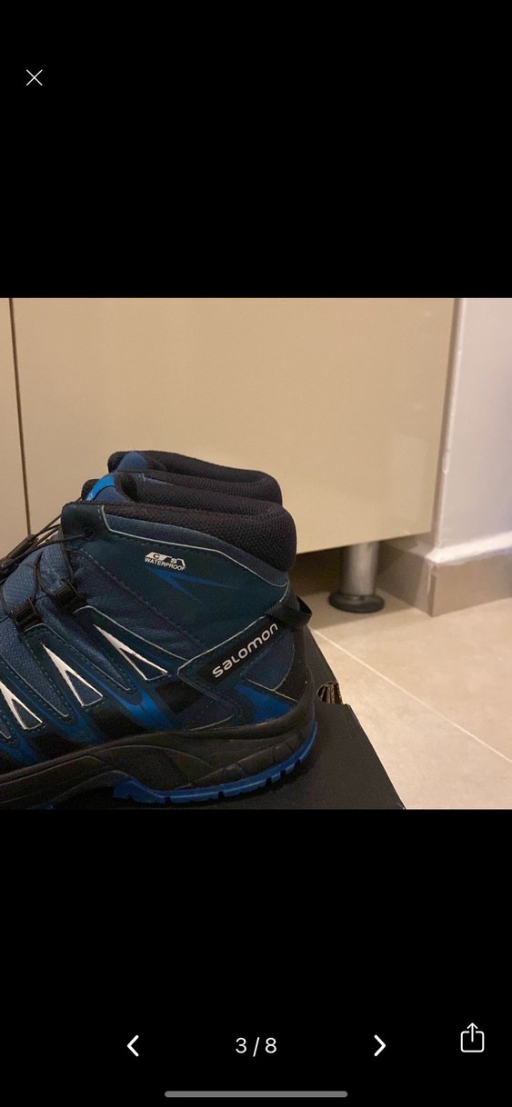 Salomon erkek çocuk ayakkabı - Görsel 4