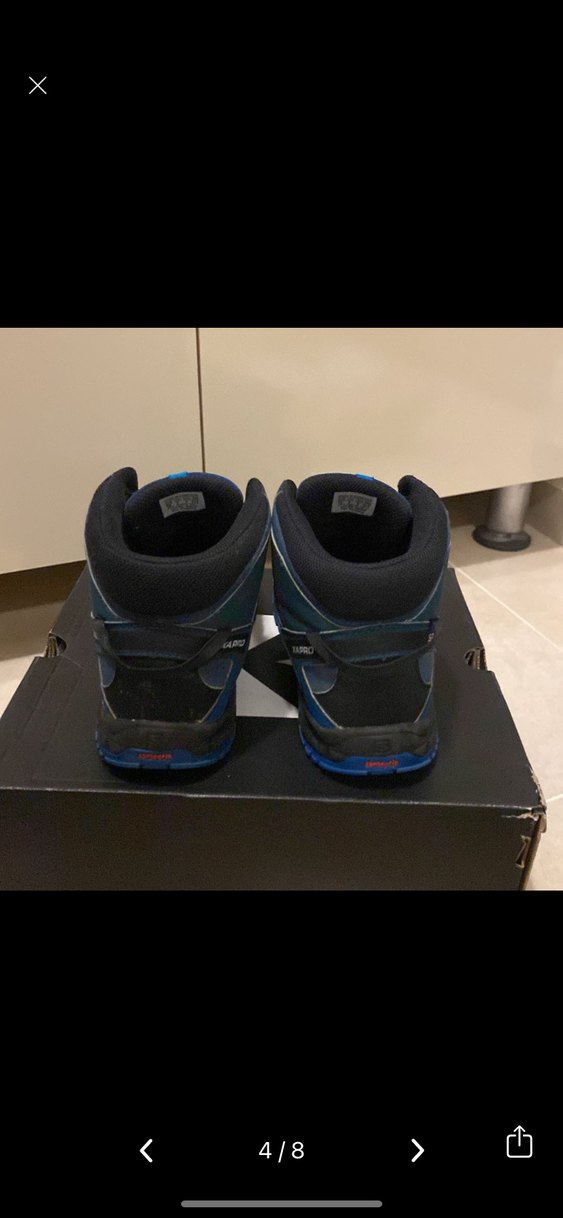 Salomon erkek çocuk ayakkabı - Görsel 5