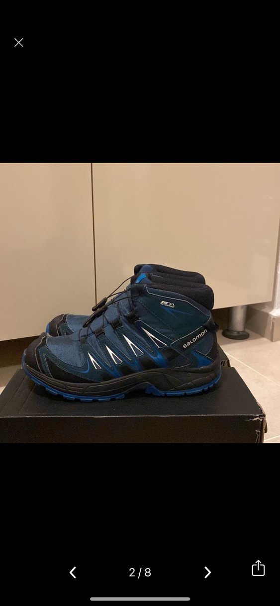Salomon erkek çocuk ayakkabı - Görsel 3