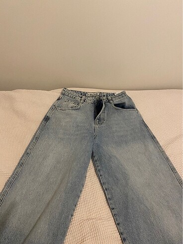 Diğer Baggy mavi pant