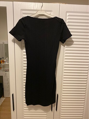 s Beden H&M siyah elbise