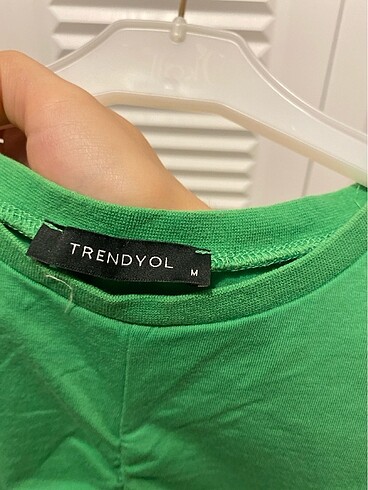 m Beden Trendyolmilla yesil crop