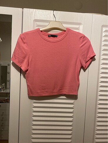 Zara pembe crop