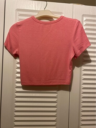 m Beden Zara pembe crop