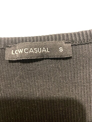 LC Waikiki Lcw siyah crop