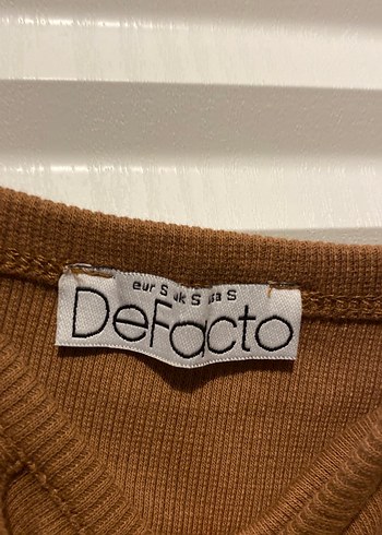 Defacto Kahverengi İnce Askılı Kadın Atlet