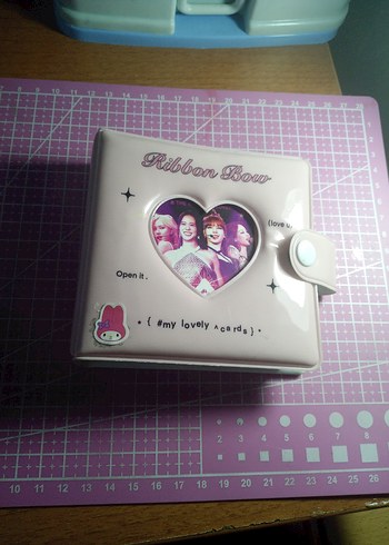 Binder foto card için