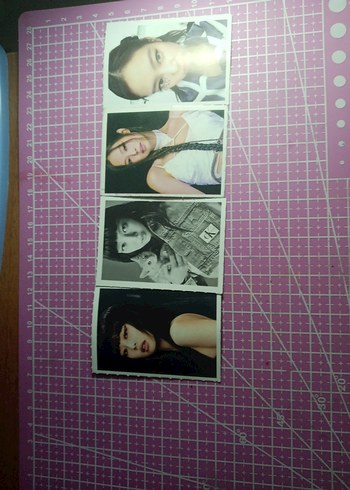 K-pop idol degi foto card
