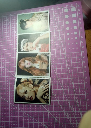 K-pop degi photocard
