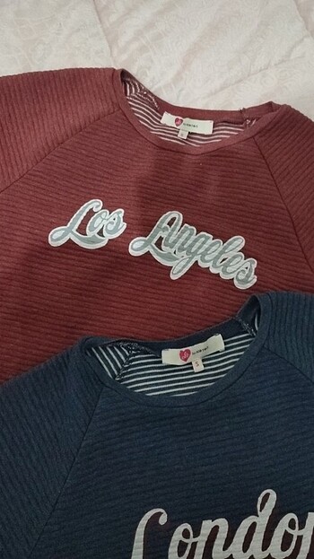 s Beden çeşitli Renk Crop t-shirt 