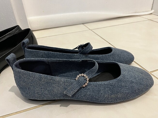 37 Beden Stradivarius Denim Babet
