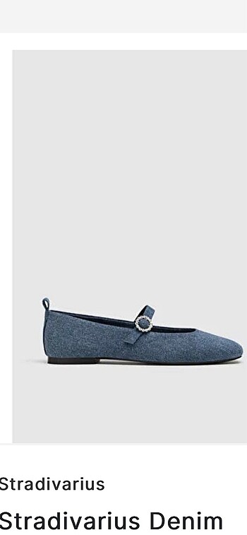 Stradivarius Denim Babet