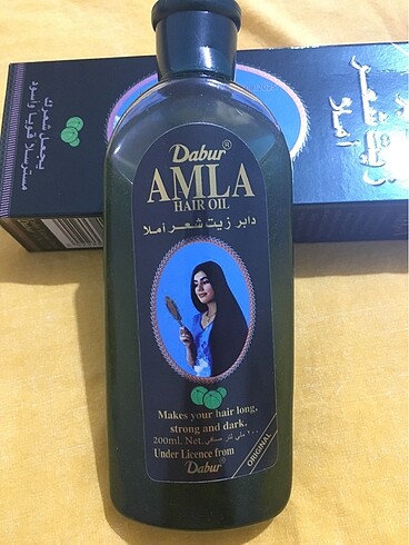 Saç bakım yağı - Görsel 2