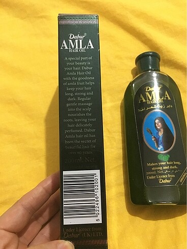 Saç bakım yağı - Görsel 3
