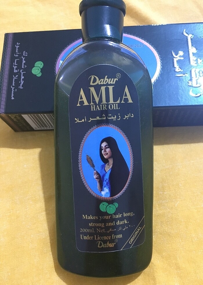 Saç bakım yağı - Görsel 2