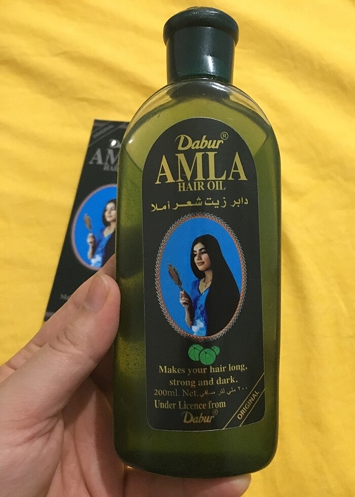 Saç bakım yağı - Görsel 5