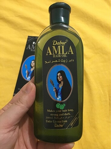 Saç bakım yağı - Görsel 5