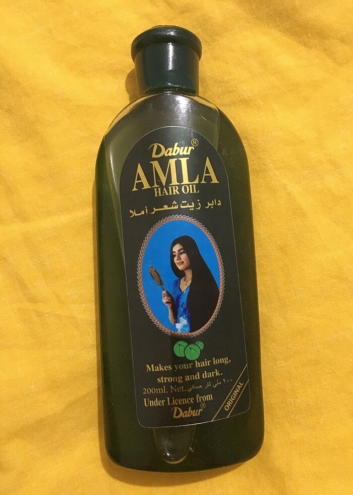 Saç bakım yağı - Görsel 2