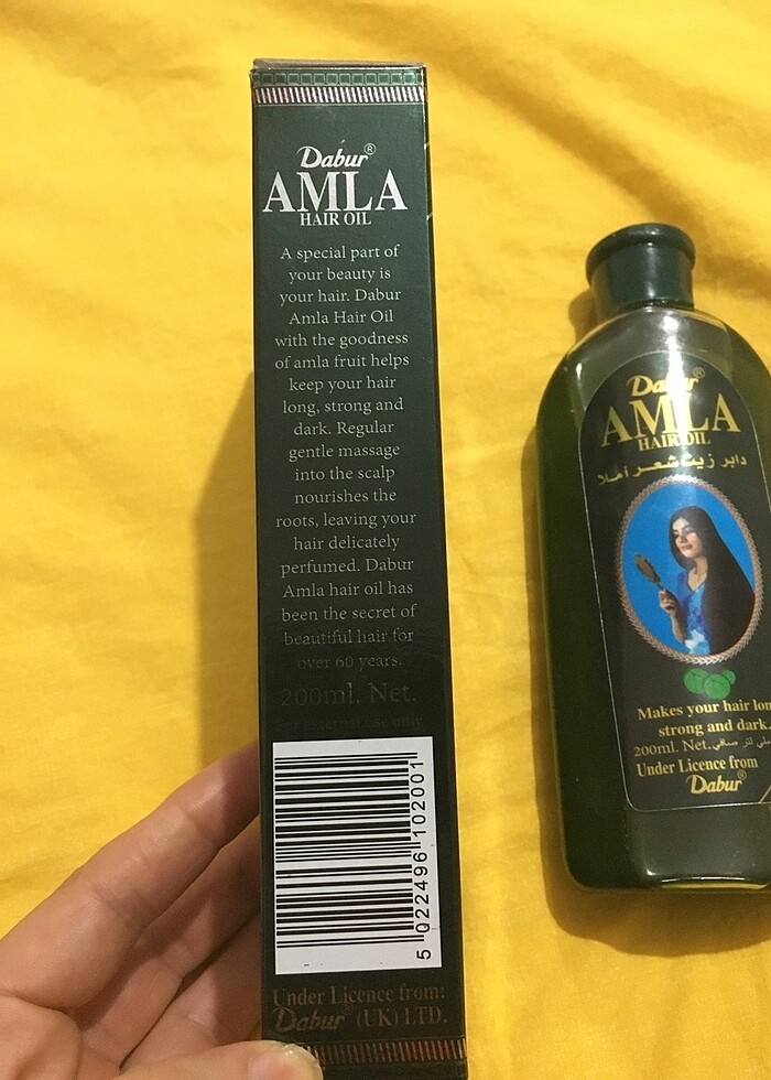 Saç bakım yağı - Görsel 4